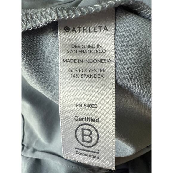 Athleta Skyline II Pant Cottage Blue Women’s Size 0 Casual Work Travel - Picture 8 of 9